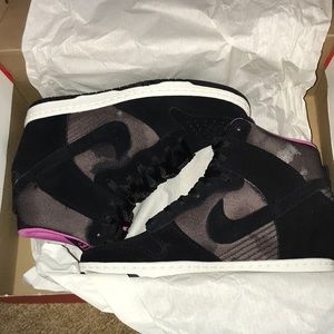 Nike Dunk Sky Hi Print
